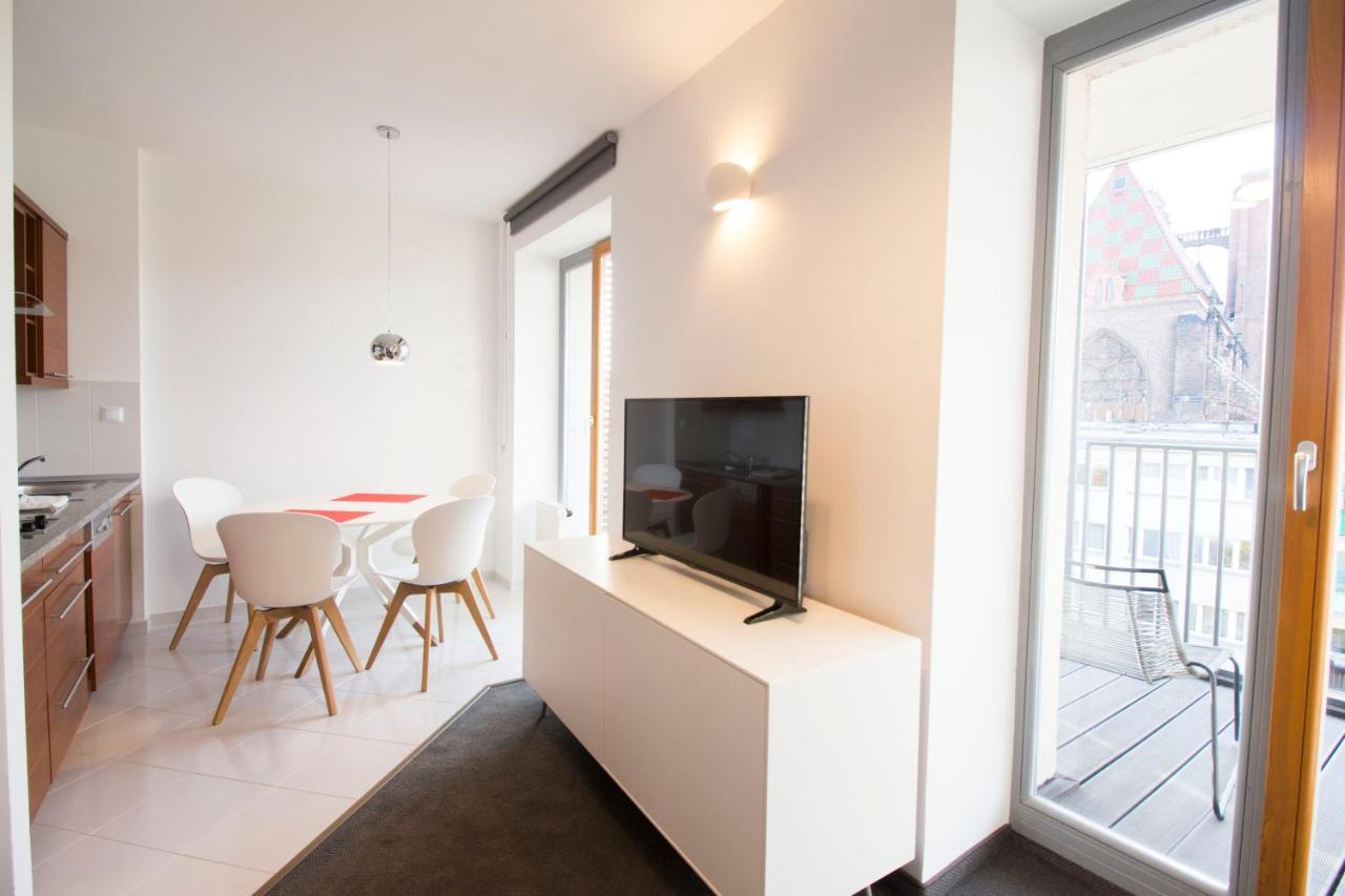 Happy Estate Apartments - Trakt Kupiecki Wroclaw Exterior photo
